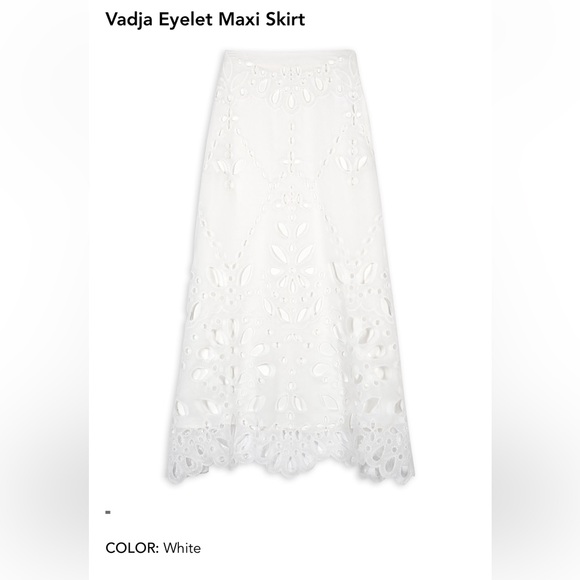 Ba&Sh Set - Vesper Top & Vadja Eyelet Maxi Skirt - Picture 6 of 8